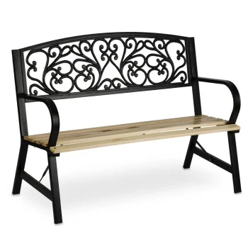 Vrtna Klupa S Naslonom 122 X 88,5 X 55,5 Cm Ivy Sofa 2