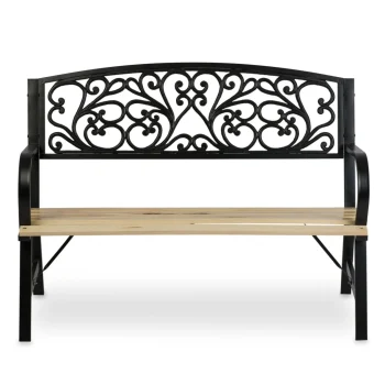 Vrtna Klupa S Naslonom 122 X 88,5 X 55,5 Cm Ivy Sofa 4