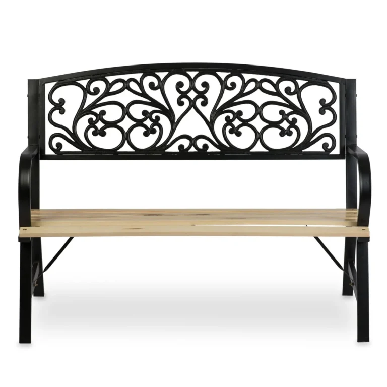 Vrtna Klupa S Naslonom 122 X 88,5 X 55,5 Cm Ivy Sofa 4