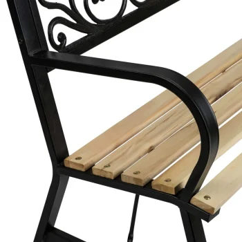 Vrtna Klupa S Naslonom 122 X 88,5 X 55,5 Cm Ivy Sofa 5