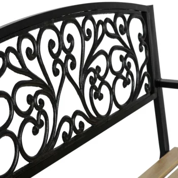 Vrtna Klupa S Naslonom 122 X 88,5 X 55,5 Cm Ivy Sofa 7