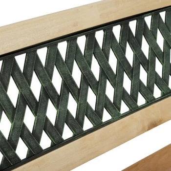 Vrtna Klupa S Naslonom 124 X 74 X 43 Cm Sofa Fusio 7