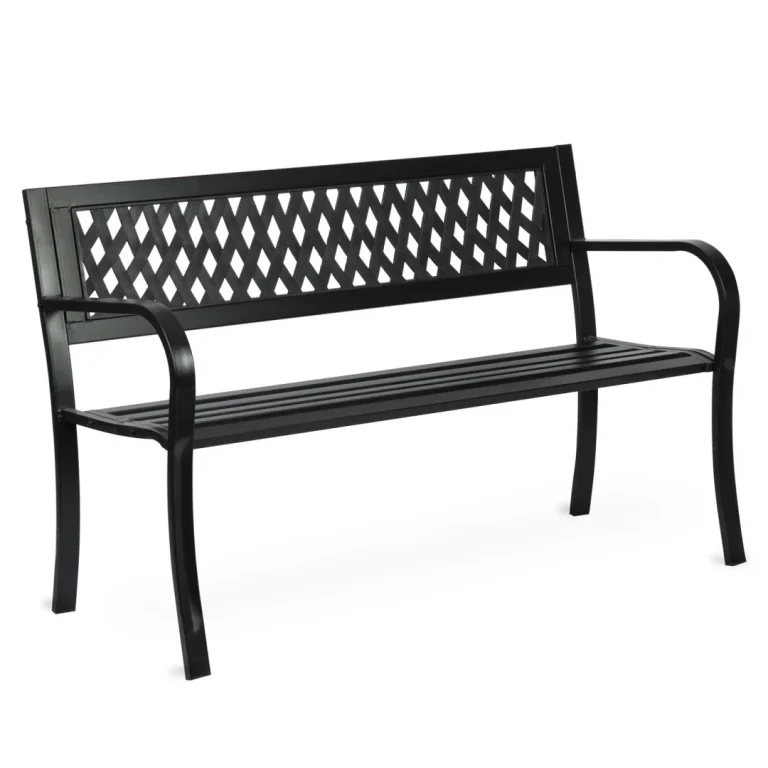 Vrtna Klupa S Naslonom 125 X 77 X 49 Cm Sofa Clover 3