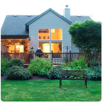 Vrtna Klupa S Naslonom 125 X 77 X 49 Cm Sofa Clover 4