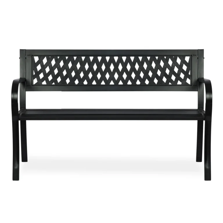 Vrtna Klupa S Naslonom 125 X 77 X 49 Cm Sofa Clover 5
