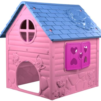 Vrtna Kućica Za Igru Model 456, Roza, 90 × 98 × 106 Cm 2