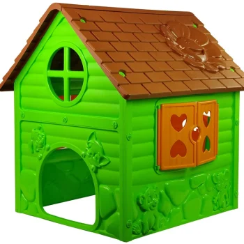 Vrtna Kućica Za Igru Model 456, Zelena, 90 × 98 × 106 Cm 2