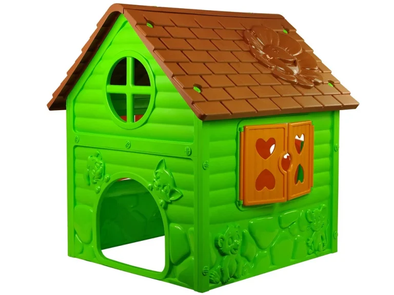 Vrtna Kućica Za Igru Model 456, Zelena, 90 × 98 × 106 Cm 2