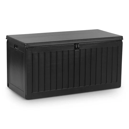 Vrtna Kutija 109 × 51 × 55 Cm 270 L Crna 1