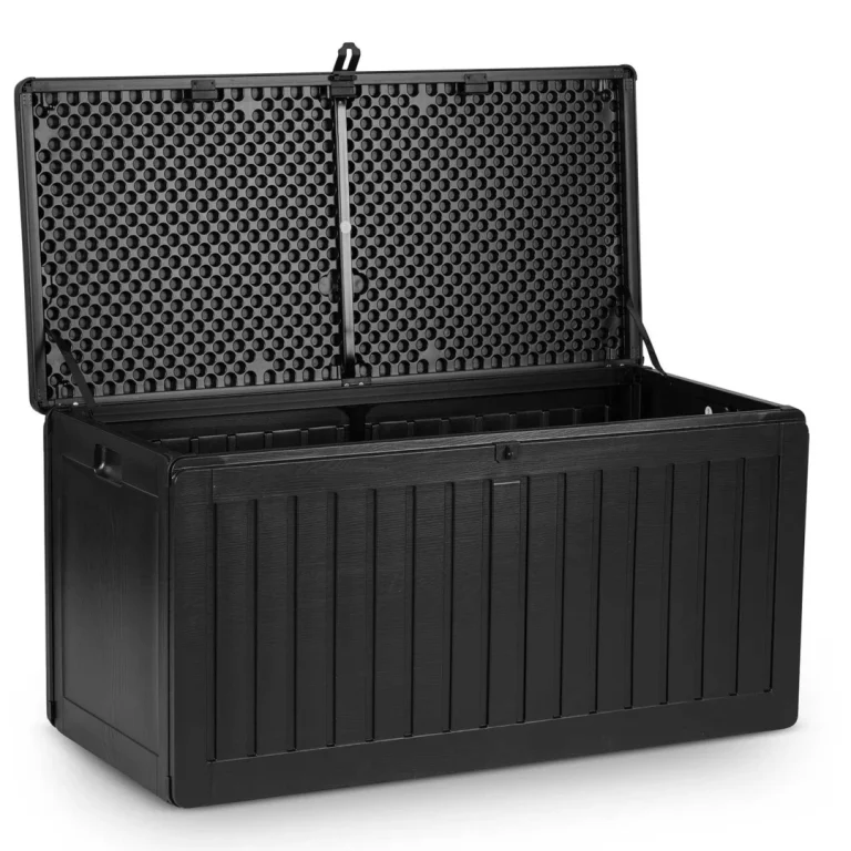 Vrtna Kutija 109 × 51 × 55 Cm 270 L Crna 2