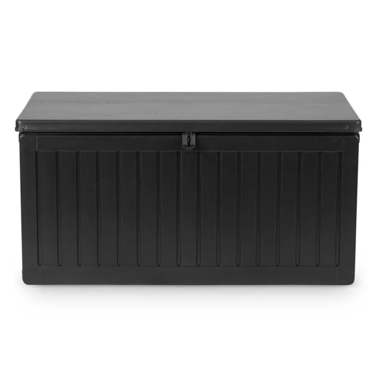 Vrtna Kutija 109 × 51 × 55 Cm 270 L Crna 4