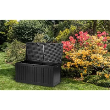 Vrtna Kutija 109 × 51 × 55 Cm 270 L Crna 7