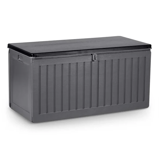 Vrtna Kutija 109 × 51 × 55 Cm 270 L Siva 1