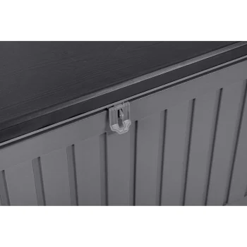 Vrtna Kutija 109 × 51 × 55 Cm 270 L Siva 14