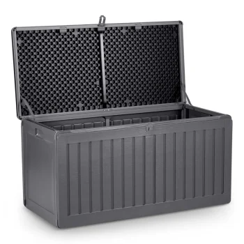 Vrtna Kutija 109 × 51 × 55 Cm 270 L Siva 2