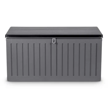 Vrtna Kutija 109 × 51 × 55 Cm 270 L Siva 4