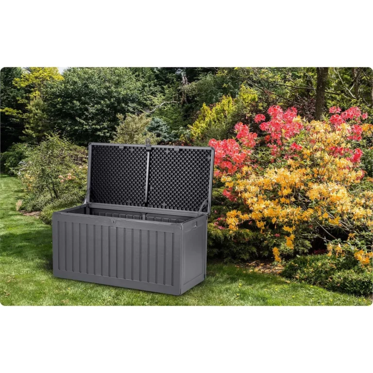 Vrtna Kutija 109 × 51 × 55 Cm 270 L Siva 5