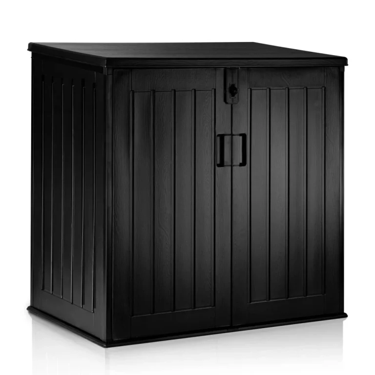 Vrtna Kutija 116 × 112,5 × 71 Cm 775 L Crna 1