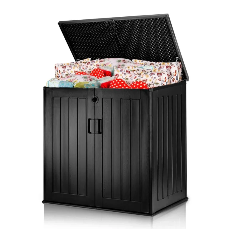 Vrtna Kutija 116 × 112,5 × 71 Cm 775 L Crna 11