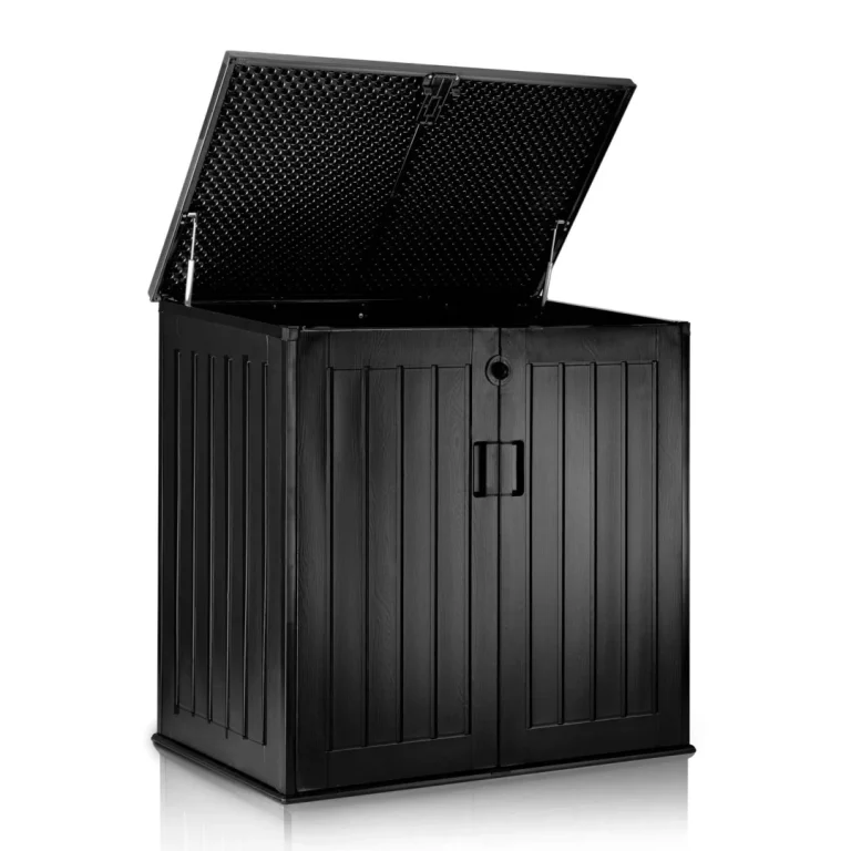 Vrtna Kutija 116 × 112,5 × 71 Cm 775 L Crna 2