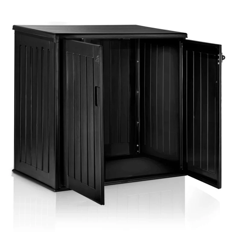 Vrtna Kutija 116 × 112,5 × 71 Cm 775 L Crna 3