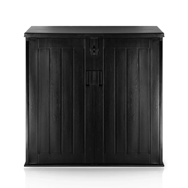 Vrtna Kutija 116 × 112,5 × 71 Cm 775 L Crna 4