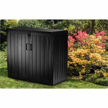 Vrtna Kutija 116 × 112,5 × 71 Cm 775 L Crna 9
