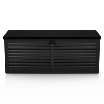 Vrtna Kutija 143,5 × 57 × 53,5 Cm 390 L Crna 3