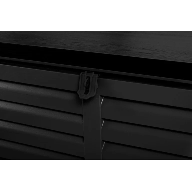 Vrtna Kutija 143,5 × 57 × 53,5 Cm 390 L Crna 7