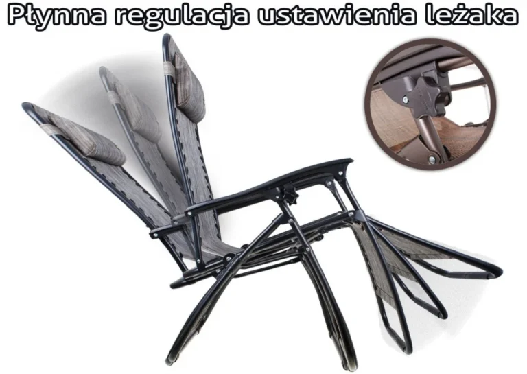 Vrtna Ležaljka Chocolate S Naslonom I Postoljem 10