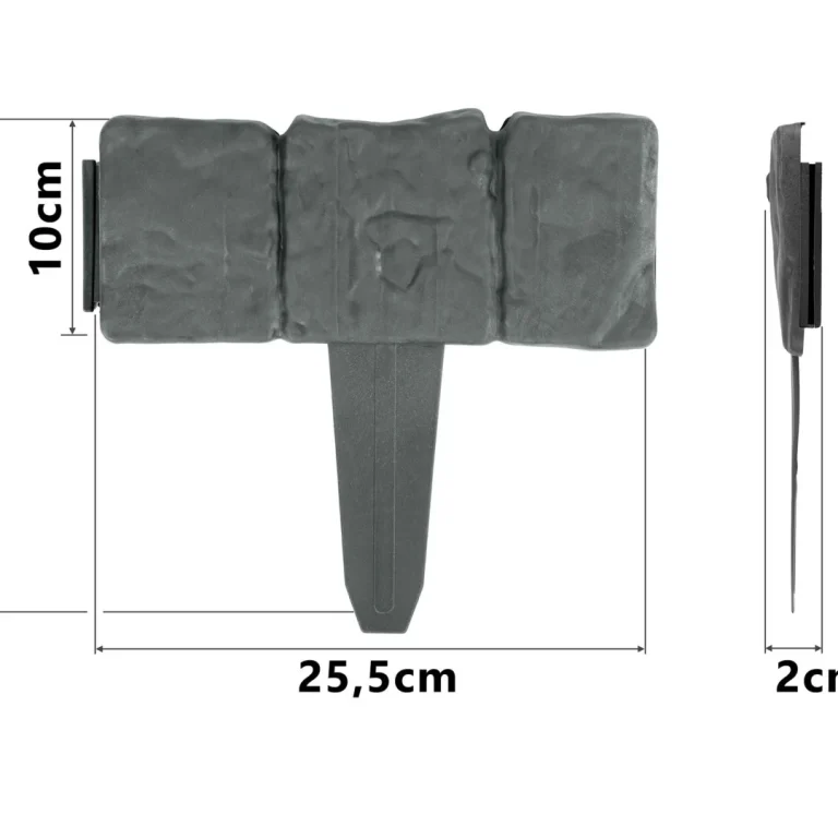 Vrtna Palisadna Ograda Plonos 250 Cm Pl 962 6