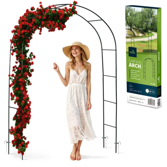 Vrtna Pergola Luk 240 Cm Plonos Pl 990, Zelena, Var. 499001 1
