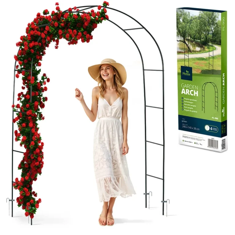 Vrtna Pergola Luk 240 Cm Plonos Pl 990, Zelena, Var. 499001 1