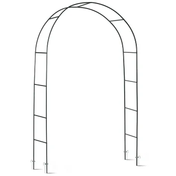 Vrtna Pergola Luk 240 Cm Plonos Pl 990, Zelena, Var. 499001 2