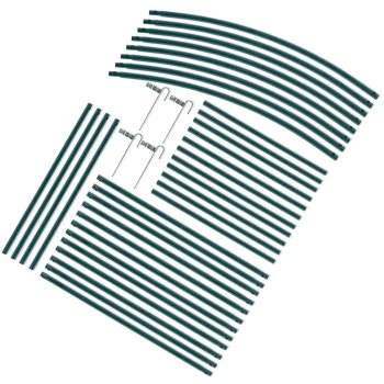 Vrtna Pergola Luk 240 Cm Plonos Pl 990, Zelena, Var. 499001 5