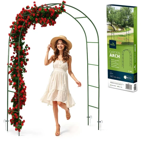 Vrtna Pergola Luk 240 Cm Plonos Pl 990, Zelena 1