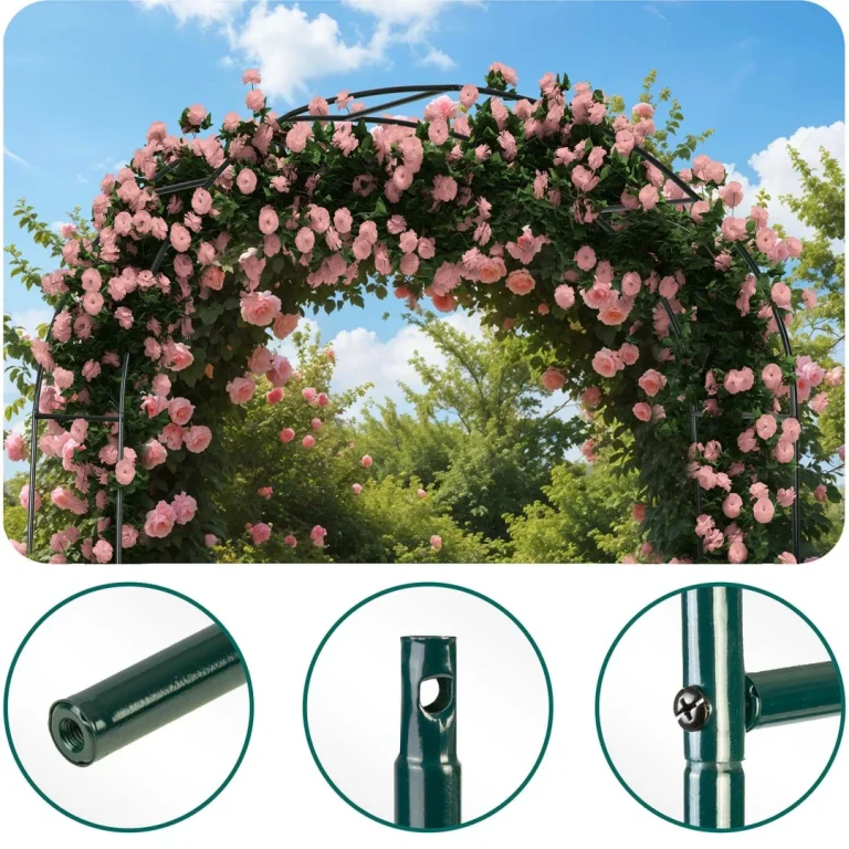 Vrtna Pergola Luk 240 Cm Plonos Pl 990, Zelena 10