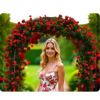 Vrtna Pergola Luk 240 Cm Plonos Pl 990, Zelena 4