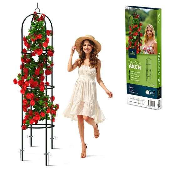 Vrtna Pergola Stup 200 Cm Plonos Pl 992, Crvena, Var. 499201 1