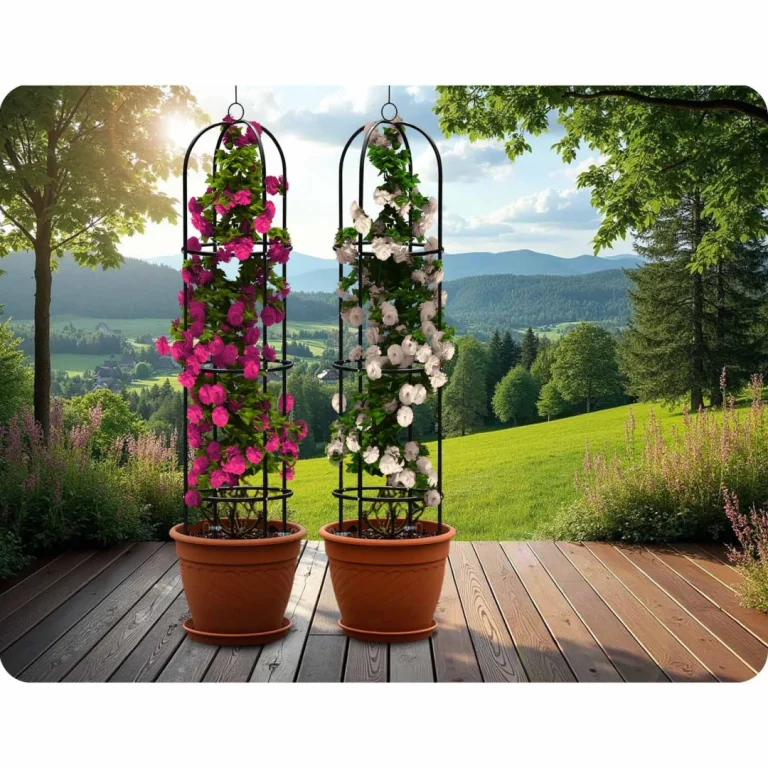 Vrtna Pergola Stup 200 Cm Plonos Pl 992, Crvena, Var. 499201 6