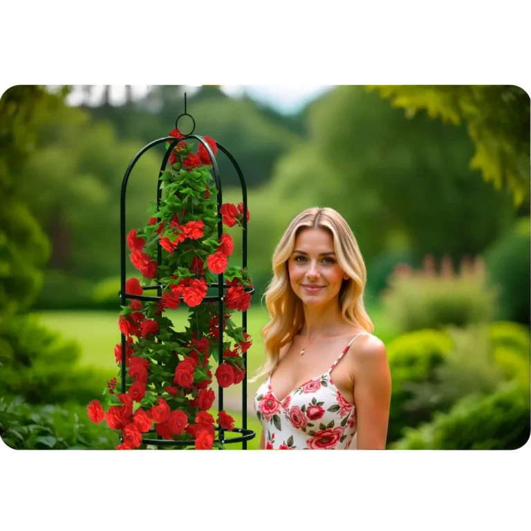 Vrtna Pergola Stup 200 Cm Plonos Pl 992, Crvena, Var. 499201 7