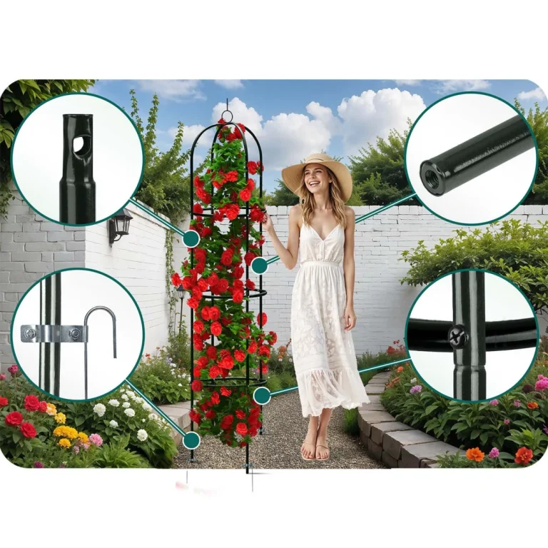 Vrtna Pergola Stup 200 Cm Plonos Pl 992, Crvena, Var. 499201 8