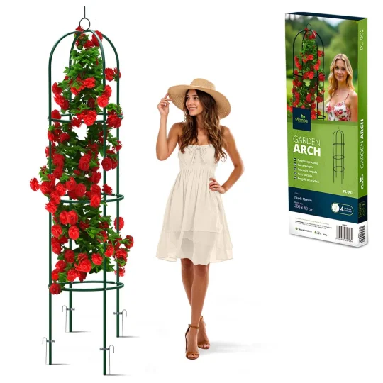 Vrtna Pergola Stup 200 Cm Plonos Pl 992, Crvena 1