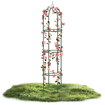 Vrtna Pergola Stup 200 Cm Plonos Pl 992, Crvena 10