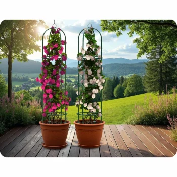 Vrtna Pergola Stup 200 Cm Plonos Pl 992, Crvena 12