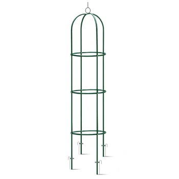 Vrtna Pergola Stup 200 Cm Plonos Pl 992, Crvena 2