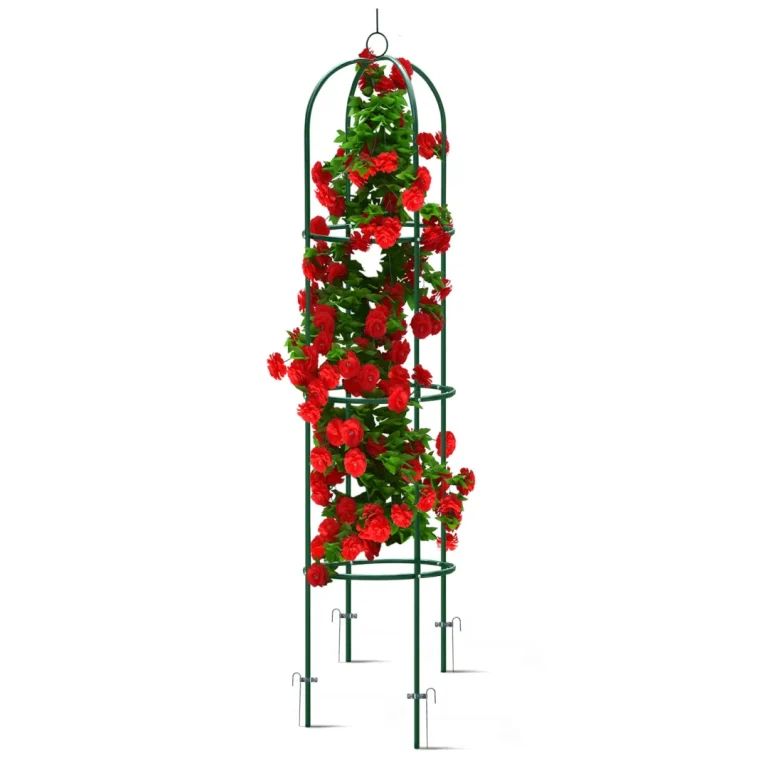 Vrtna Pergola Stup 200 Cm Plonos Pl 992, Crvena 3