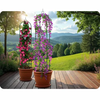 Vrtna Pergola Stup 200 Cm Plonos Pl 992, Crvena 7