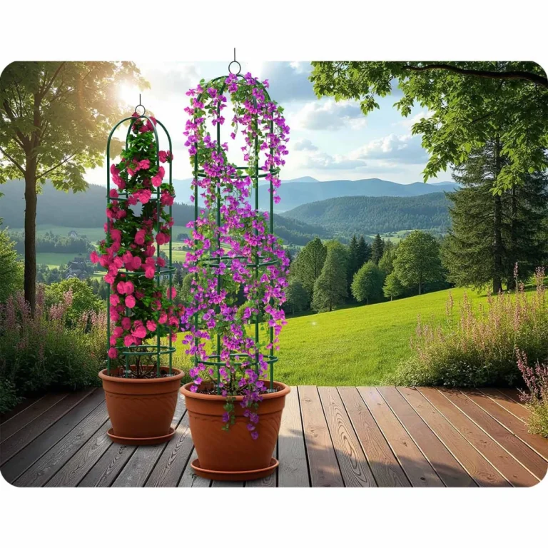 Vrtna Pergola Stup 200 Cm Plonos Pl 992, Crvena 7