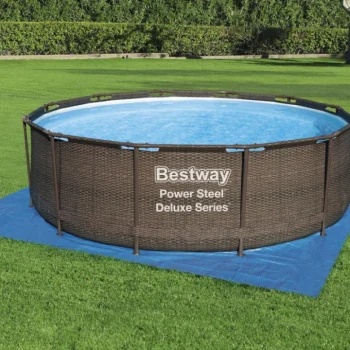 Vrtna Prostirka Za Bazen 366 Cm/12 Stopa Bestway 369 X 369 Cm 6